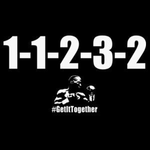 1-1-2-3-2 - HOODIE - $RAP3UT$ Design