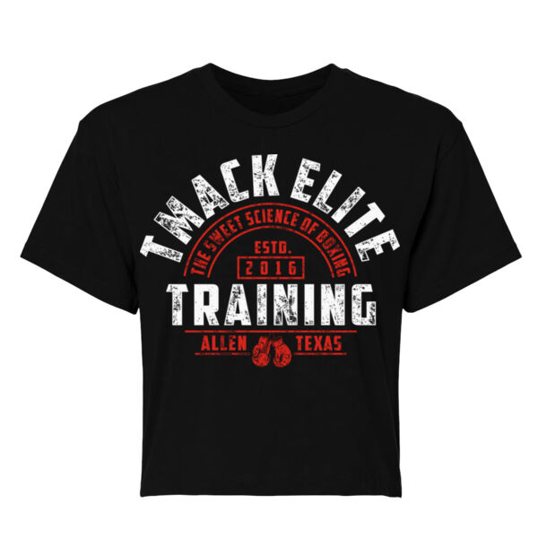 VINTAGE ARCH - WOMEN'S CROP T-SHIRT - $Y93UJR$ Thumbnail