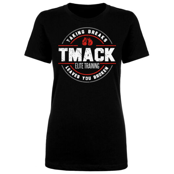 BADGE - WOMEN'S FITTED T-SHIRT - W3XTMH Thumbnail