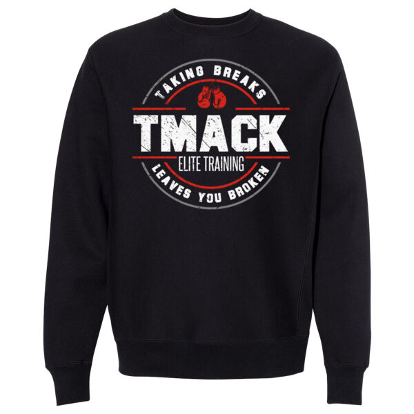 BADGE - CREWNECK SWEATSHIRT - $EGK2PV$ Thumbnail