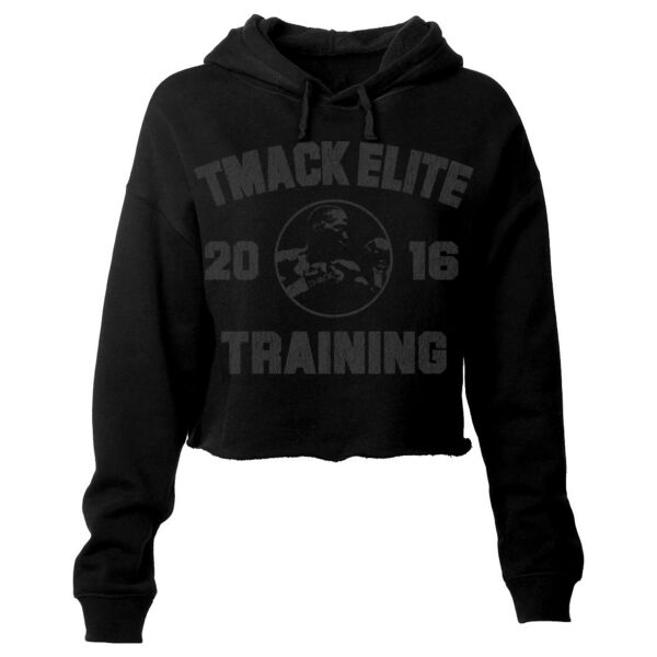 STEALTH - WOMEN'S CROP HOODIE - $8WFM3T$ Thumbnail