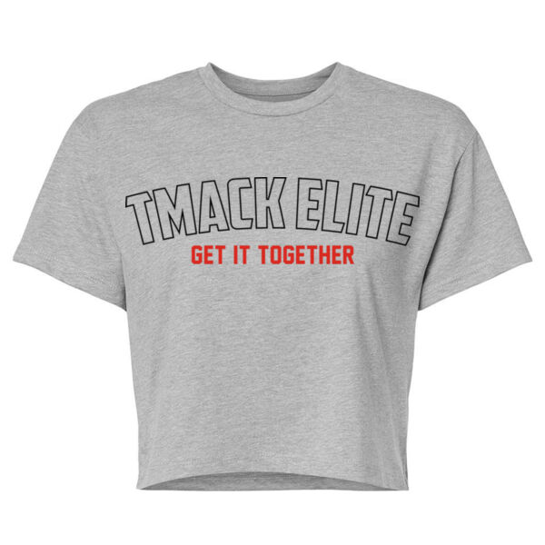 GET IT TOGETHER - WOMEN'S CROP T-SHIRT - $6PCESM$ Thumbnail