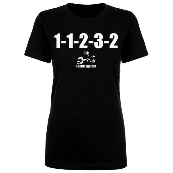 1-1-2-3-2 - WOMEN'S FITTED T-SHIRT - $WVZM6P$ Thumbnail