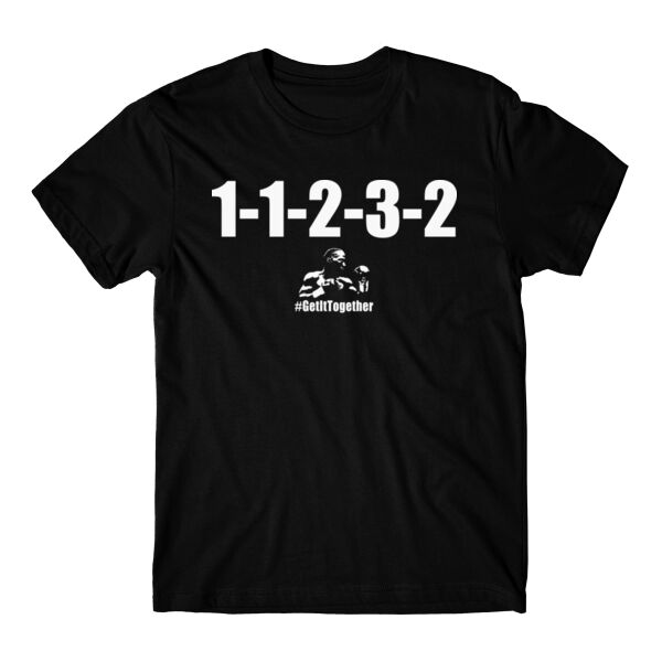 1-1-2-3-2 - T-SHIRT - $RAP3UT$ Thumbnail