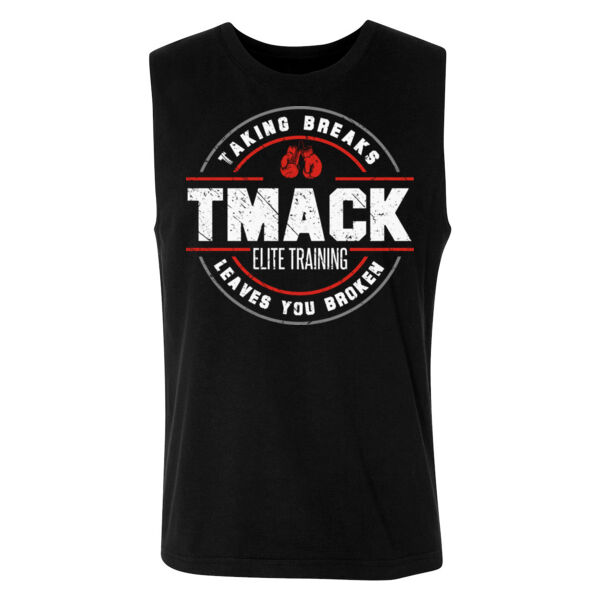 BADGE - CUTOFF T-SHIRT - $BA6PNC$ Thumbnail